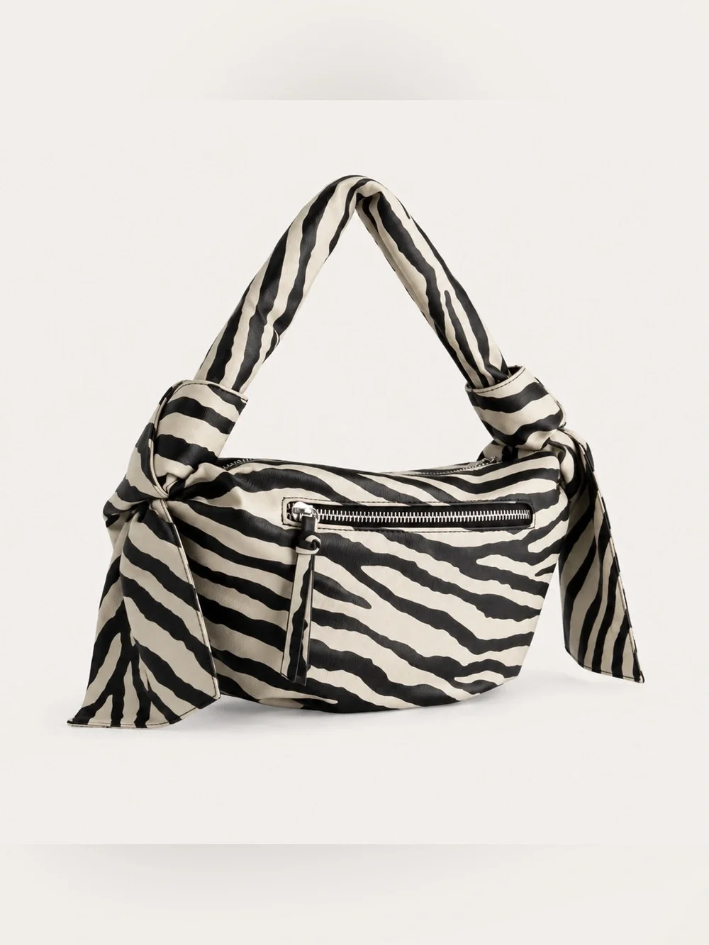 NEW NA-KD Zebra print bag
